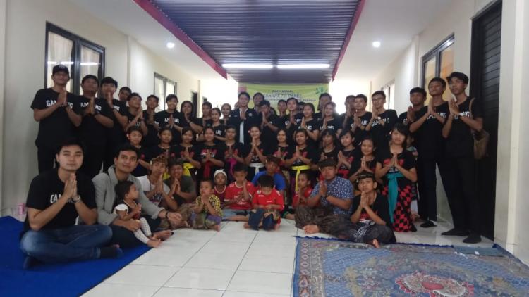 "SHARE TO CARE" Bakti Sosial St.Dwarawathi