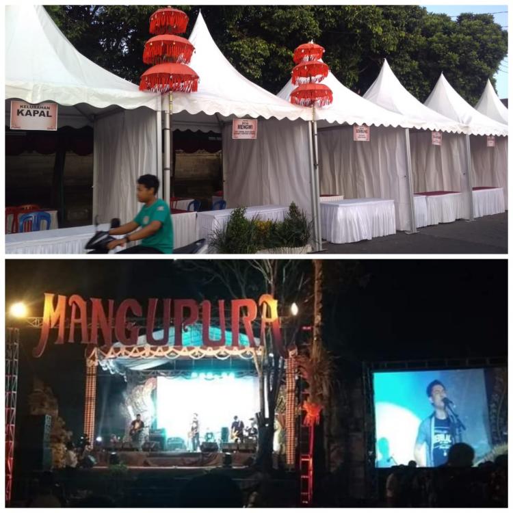 Selamat Ulang Tahun Kota Mangupura yang Ke - 9