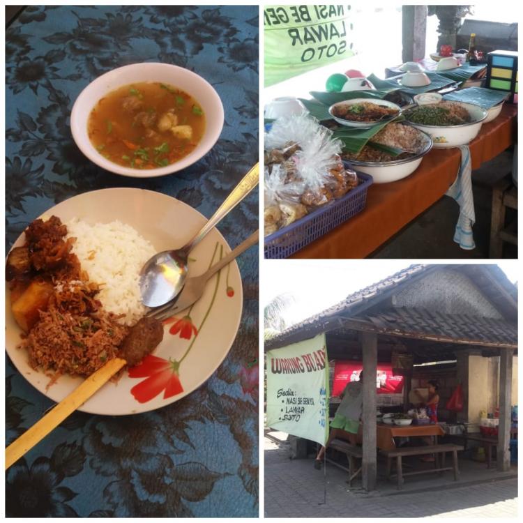 Tahun 70-an sudah ada be genyol di desa Mengwi