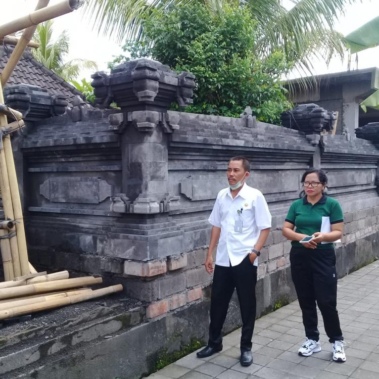 Tim Monev Bantuan Hibah Bupati Langsung Terjun ke Lapangan