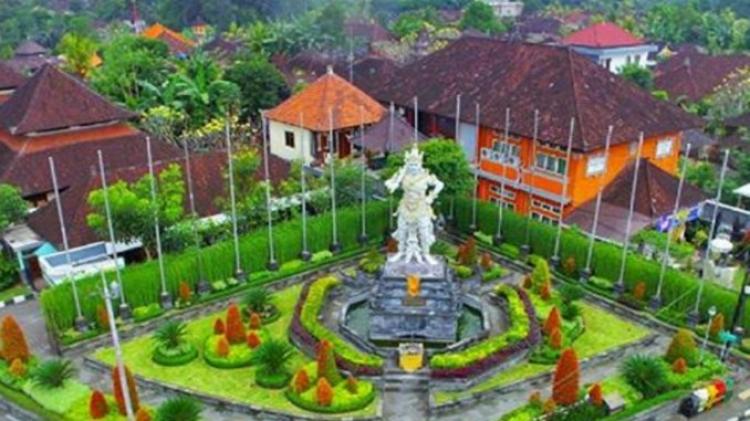 “Patung Bima Sakti” Simbol Kejayaan Kerajaan Mengwi di Masa Lampau