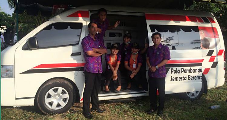 Ambulance KBS Munggu, SIAP 86!!!