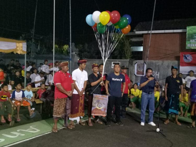 Ansep Junior Gelar Kejuaraan Bola Volly III Tingkat SMA