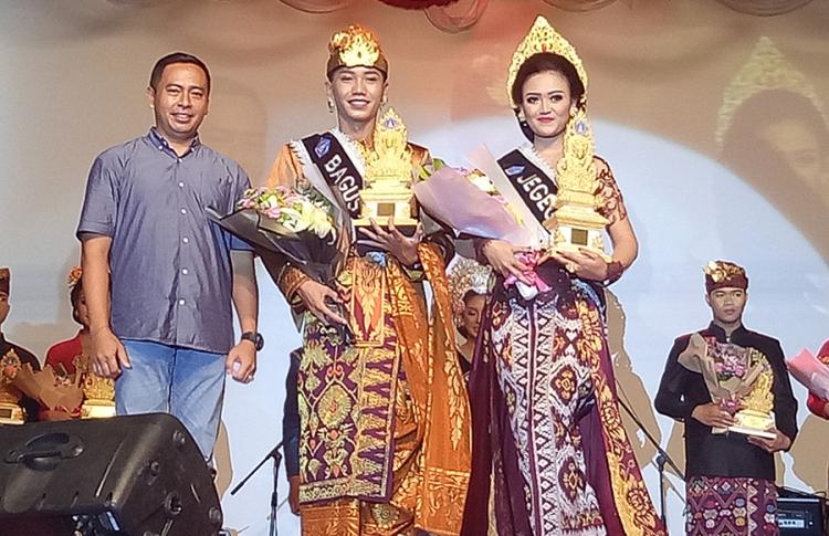 Bagus Munggu Raih Juara Pertama Pemilihan Jegeg Bagus Mengwi Tahun 2018