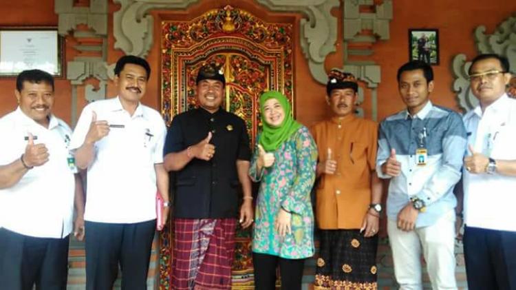 Bendesa Adat Munggu, Menerima Kunjungan Tim Kementerian Pendidikan dan Kebudayaan Bersama Dinas Kebudayaan Kabupaten Badung
