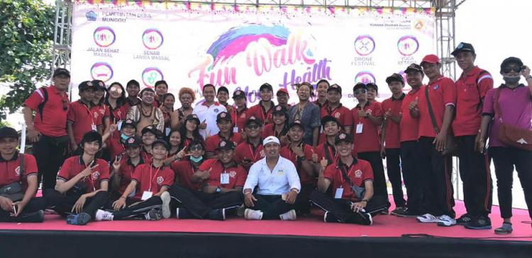 Representasi Kebangkitan Millenial Munggu: Fun Walk For Your Health Karang Taruna Yowana Dharma Wijaya 2018