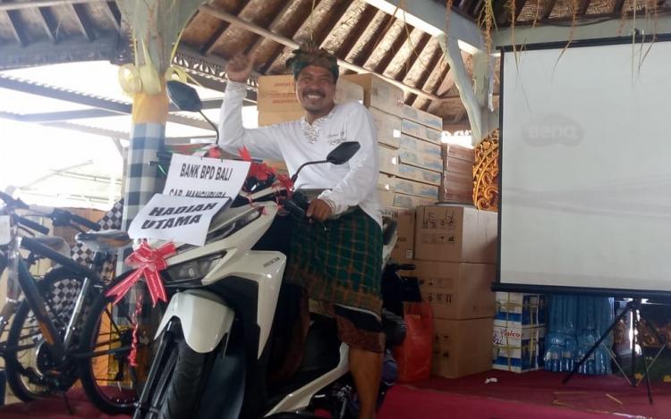 Gebyar Hadiah VII LPD Desa Adat Munggu