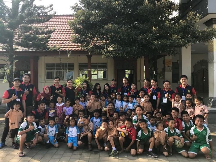 KKN UNUD Sosialisasikan PHBS Kepada Siswa Sekolah Dasar di Desa Munggu