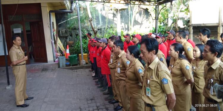 Kegiatan Apel Rutin Perangkat Desa