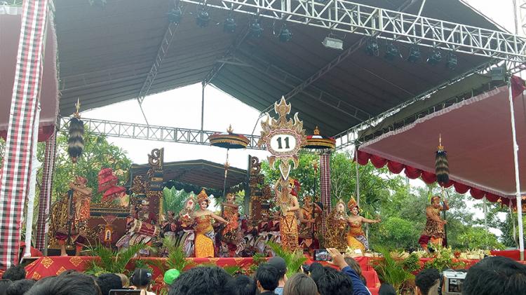 Manggeh Jayenggrat, Raih 10 Besar Dalam Lomba Baleganjur Festival Seni Kabupaten Badung