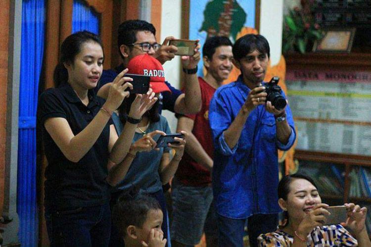 Mendalami Dunia Jurnalistik, KIM Munggu Mengikuti Workshop Fotografi