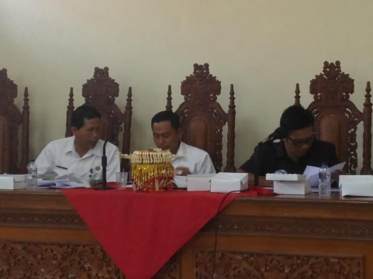 Nyoman Sumerta, Mengundurkan Diri dari BPD Desa Munggu