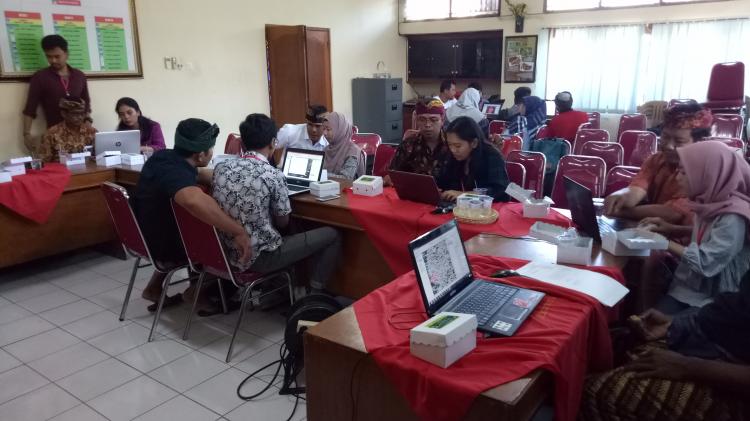 Pendataan dan Pemetaan, Subjek dan Objek Pajak di Desa Munggu