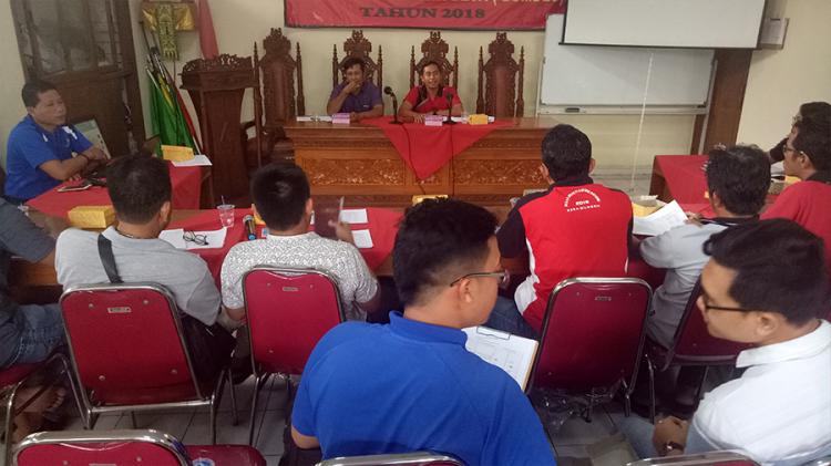 Rapat Koordinasi Rancangan Pembangunan Desa Munggu Tahun 2019