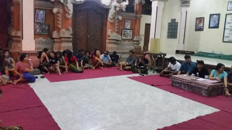 Sah! Biondi Arta Terpilih Memimpin Sekeha Teruna Mahudara Mendara Putra