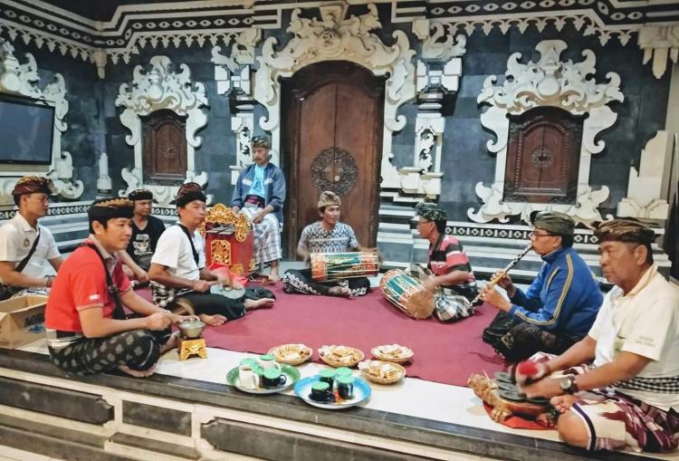 Salurkan Kreativitas Warga, Banjar Pemaron Delodan Bentuk Sekaa Geguntangan