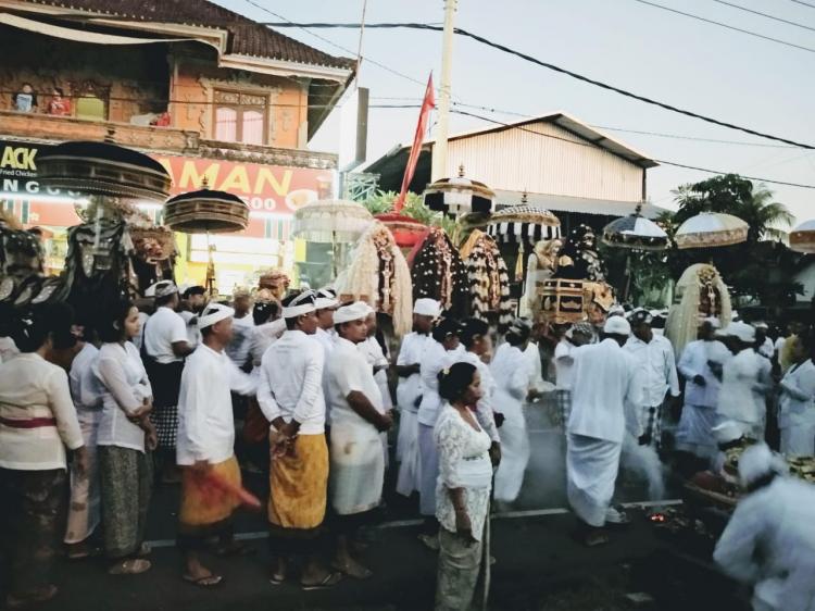 Setiap Tumpek Wayang di Munggu, Rutin Diadakan Ngider Buana
