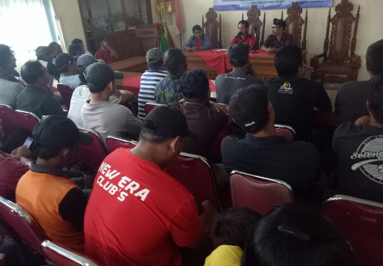 Sosialisasi Teknis Pengerjaan Bantuan Rehab Rumah dan UEP