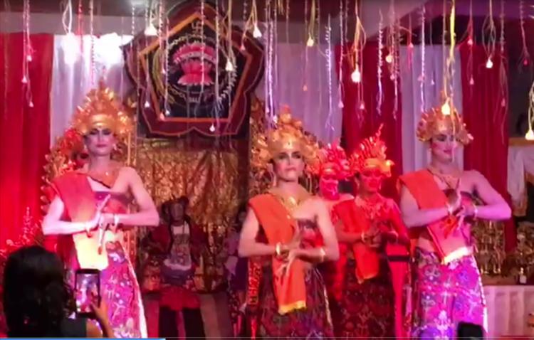 Tari Puspanjali Pria, Mengguncang Panggung 47th ST Tunjung Mekar