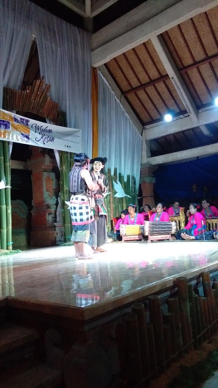 BONDRES DUO GAGA MERIAHKAN MALAM KESAN ( KELUARGA PANGSAN)