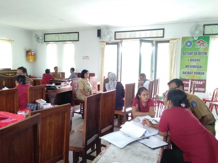 BUMDES ARTHA WASANA DESA PANGSAN GIATKAN PELATIHAN