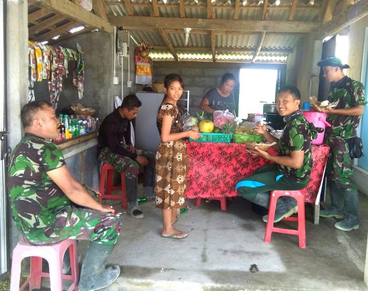 Eksistensi TMMD dalam Menunjang Ekonomi