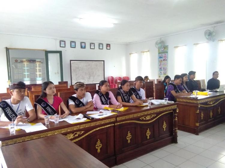 FINALIS JEGEG BAGUS PANGSAN IKUTI PEMBEKALAN HARI PERTAMA