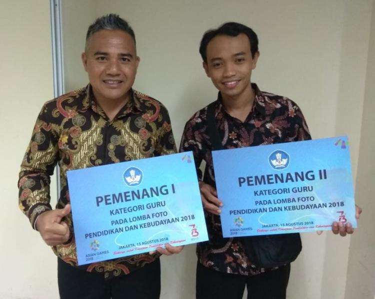 GEDE SUWECA INSAN DESA PANGSAN UKIR PRESTASI DALAM LOMBA FOTO NASIONAL