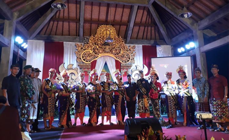 JEGEG BAGUS DESA PANGSAN TAHUN 2018