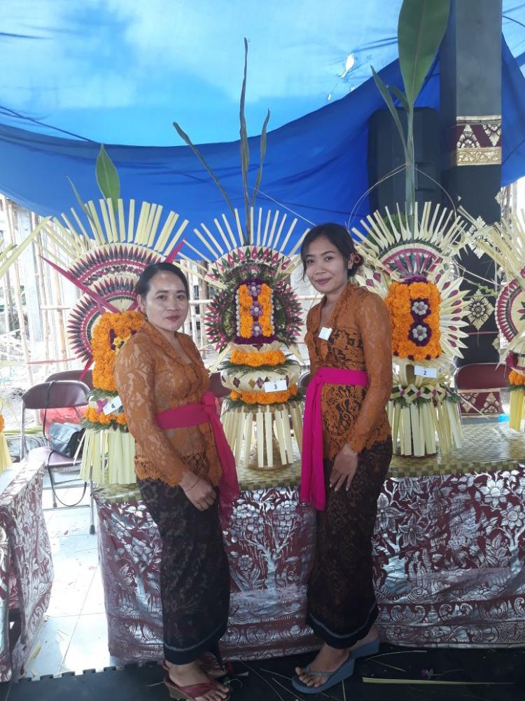 KASIANAN RAIH JUARA 1 LOMBA MEMBUAT JANUR SE DESA PANGSAN