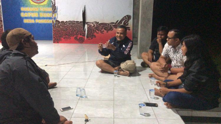 KEBUT FILM PENDEK, KKN ISI DENPASAR KOLABORASI DENGAN KIM PANGSAN