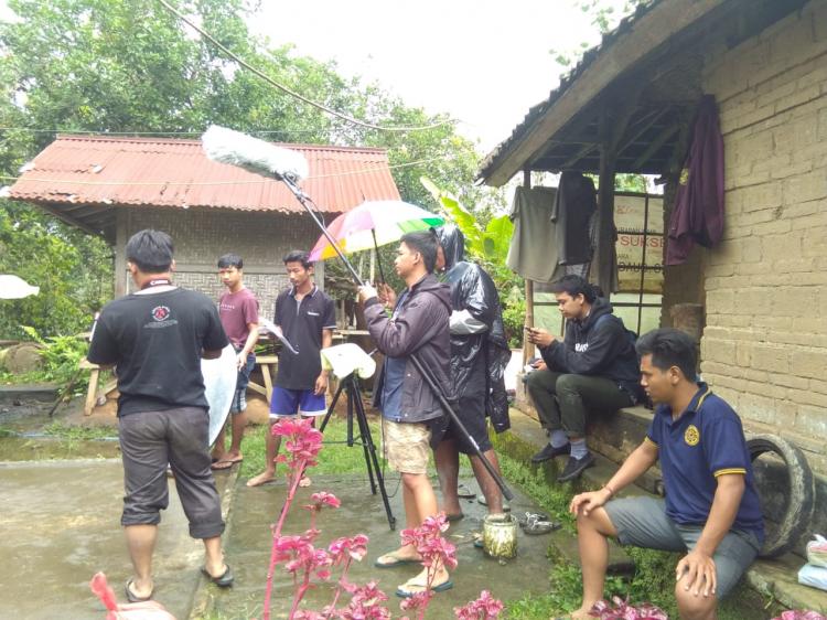 KEJAR TAYANG, SYUTING FILM PENDEK TAMPILKAN POTENSI DESA PANGSAN