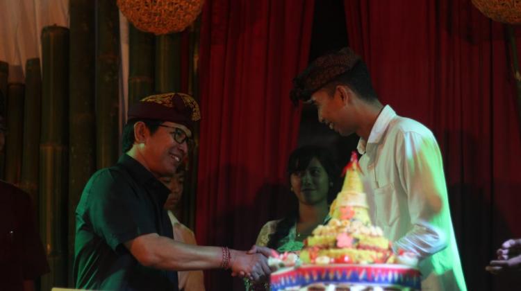 MALAM PUNCAK HUT ST. SEKAR JEPUN, DESA PANGSAN YANG KE - 44 TAHUN