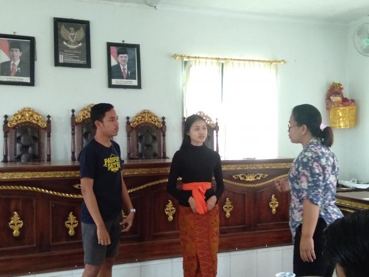 MANTAPKAN LABGKAH JEBAG DESA PANGSAN PELATIHAN PUBLIK SPEAKING