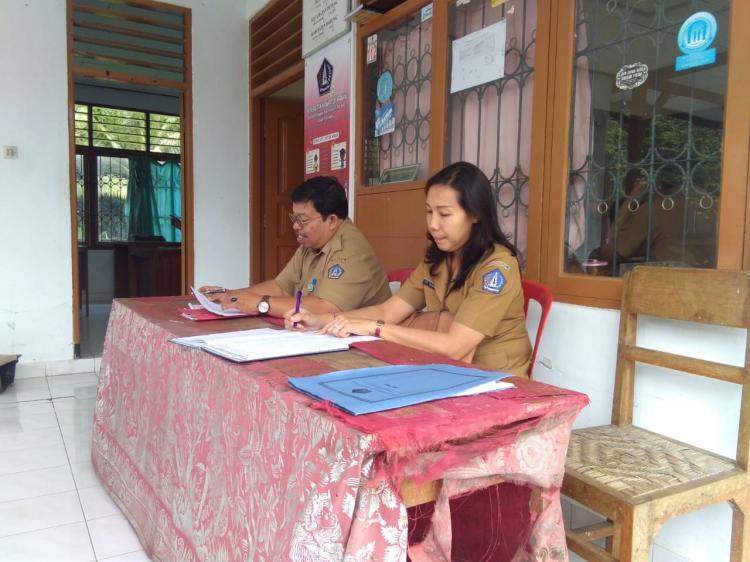 MONITORING SWADAYA MURNI MASYARAKAT DI DESA PANGSAN
