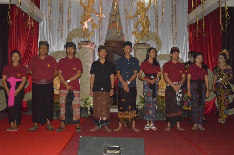 PELANTIKAN PENGURUS BARU ST. BUDI DHARMA BR. KASIANAN DESA PANGSAN PERIODE 2018 - 2021