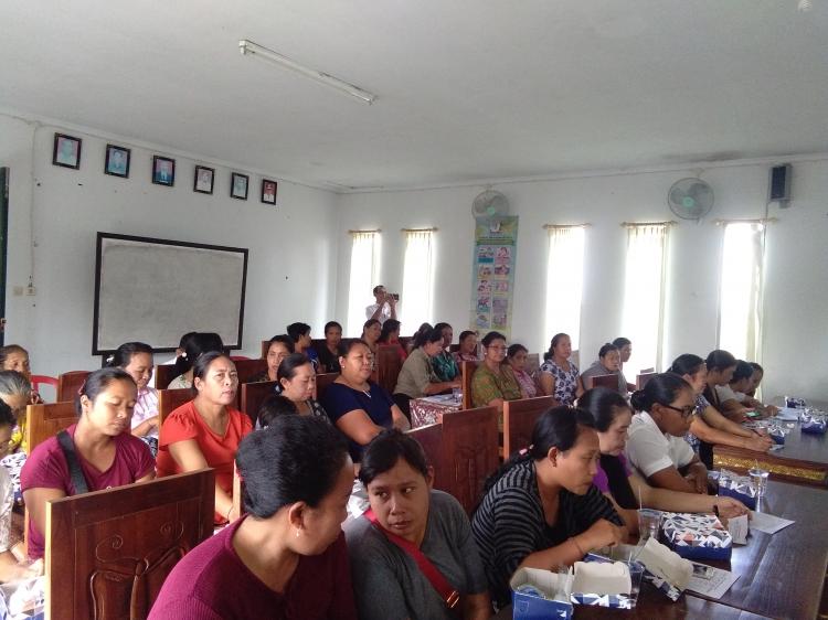 PEMBUKAAN PELATIHAN PENGOLAHAN HASIL PERTANIAN DI DESA PANGSAN