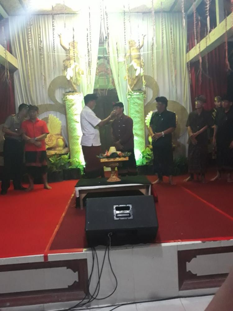 PERAYAAN HUT ST. BUDHI DHARMA YANG KE 22 BR. KASIANAN DESA PANGSAN