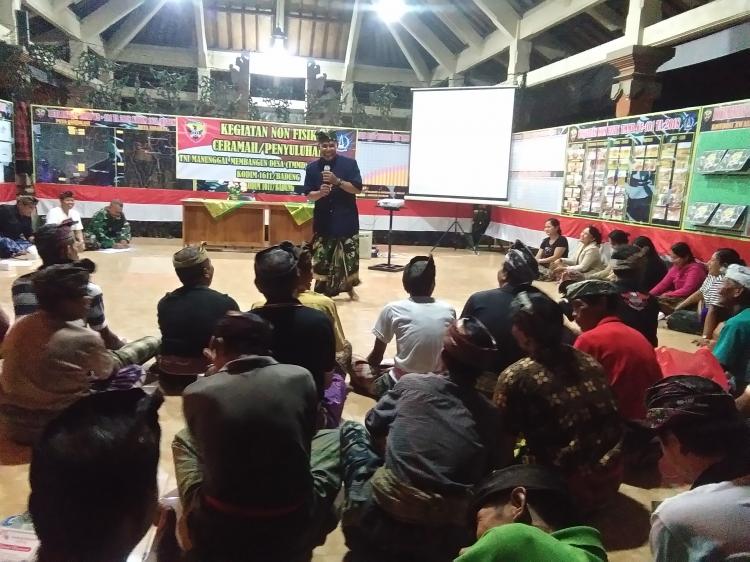 Penyuluhan Kerukunan Antar Umat Beragama