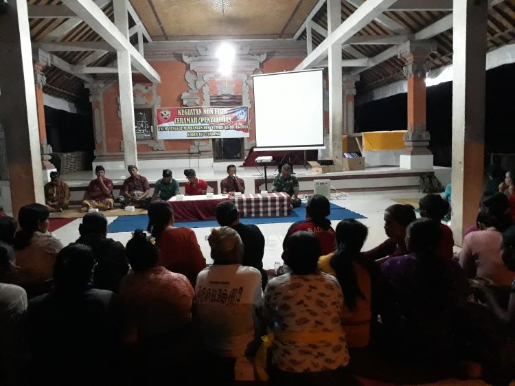 Penyuluhan kesehatan dan KB