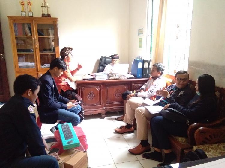 RAPAT AWAL PERSIAPAN PORSENIDES PANGSAN TAHUN 2018