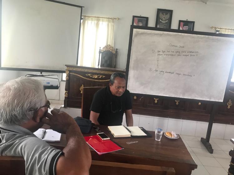 RAPAT KOORDINASI POKDARWIS MEKAR BUANA DESA PANGSAN