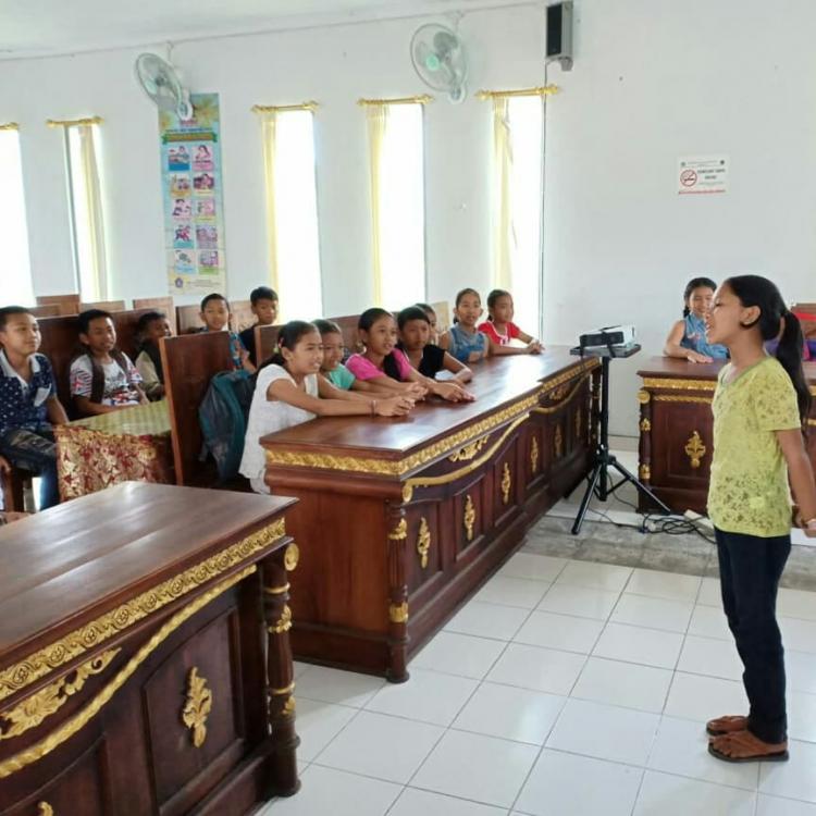 RUMAH BUANA EDUCATION PANGSAN, PENGENALAN BIMBEL DI HARI PERTAMA