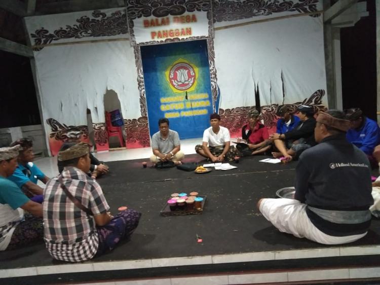 SAH 3 CALON KELIAN DESA ADAT DESA PANGSAN YANG MAJU KE TAHAP BERIKUTNYA