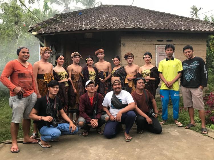 SESI FOTO JEGEG BAGUS DESA PANGSAN BERTEMA JADUL