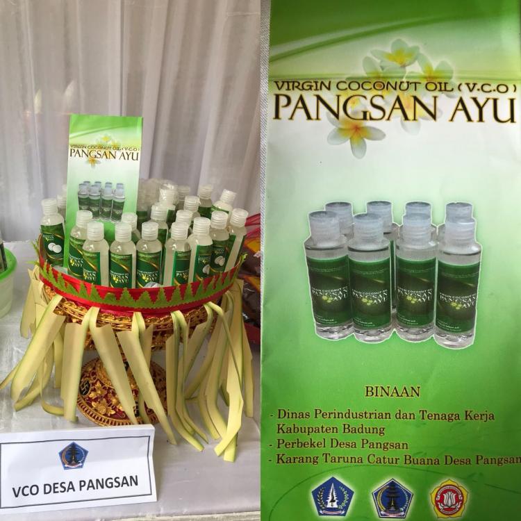 VCO DESA PANGSAN HADIR DI FESTIVAL PERTANIAN 2018