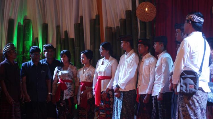 WAJAH BARU, PELANTIKAN PENGURUS ST. SEKAR JEPUN, DESA PANGSAN