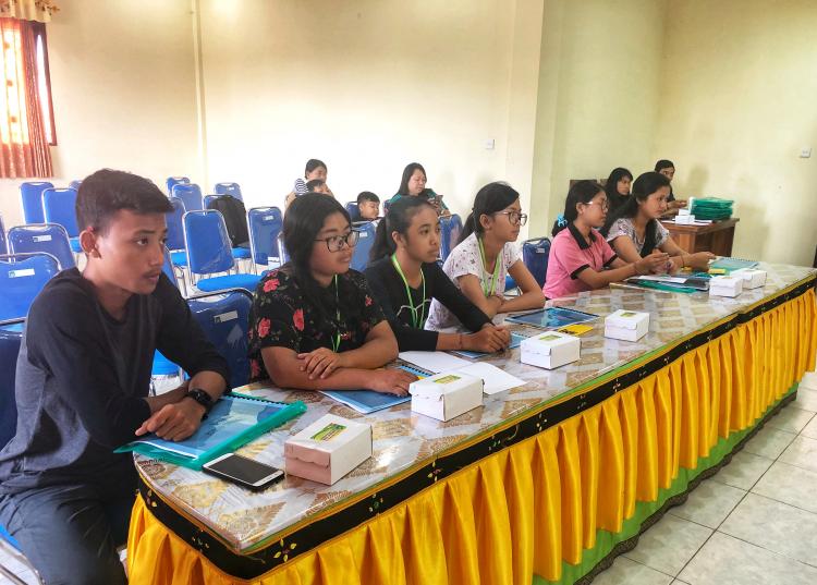 Pelatihan Jurnalistik dan KIM (Kelompok Informasi Masyarakat) Desa Penarungan