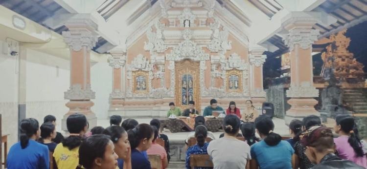 Pembinaan Kampung KB di Banjar Bantas