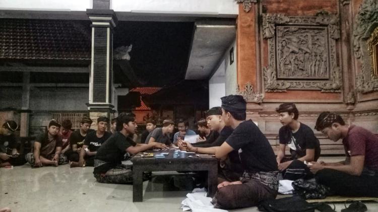 Rapat Rutin STT. Eka Satya Dharma Banjar Umopoh